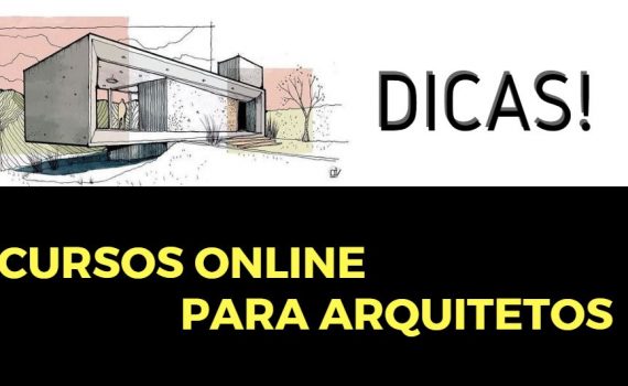 Capa Cursos online para arquitetos