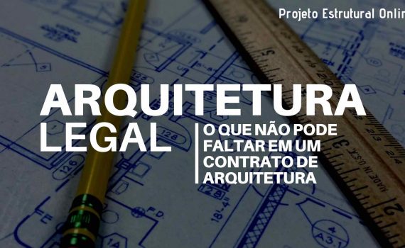 contrato de arquitetura